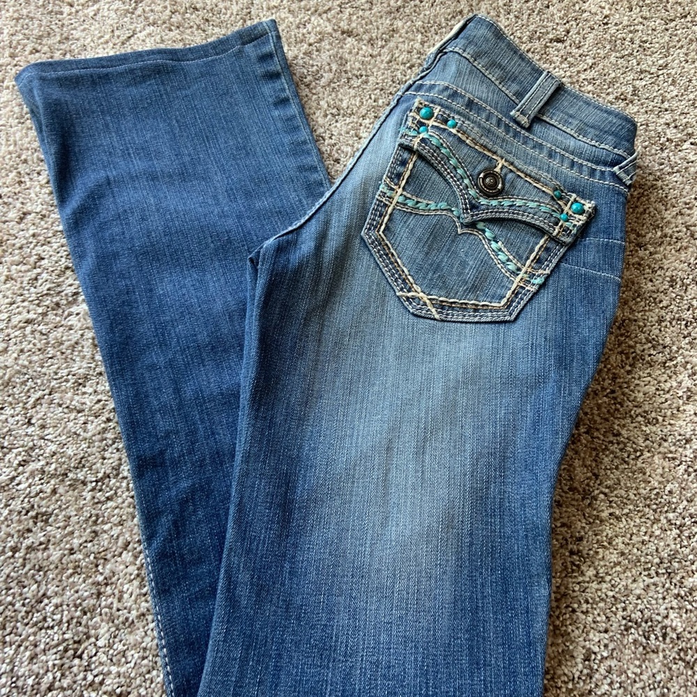 Ariat Jeans 26L (US 4) Like New Condition
